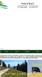Mobile Screenshot of albergoalbosco.it